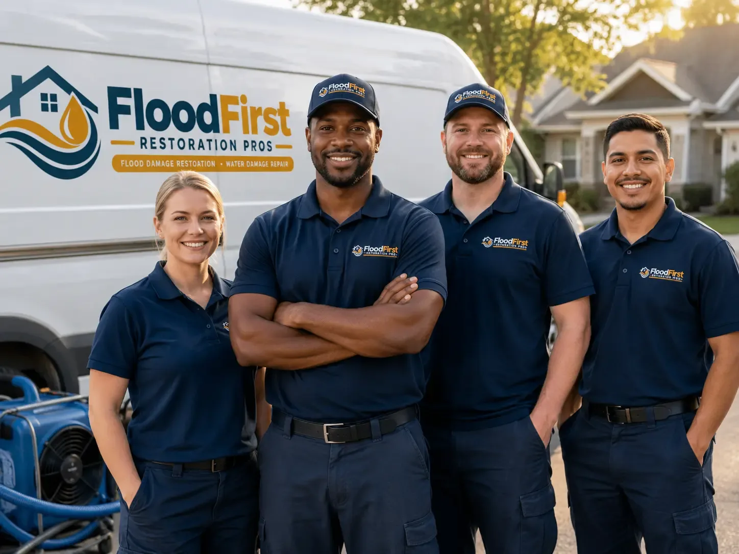 Flood Damage Restoration company in Gray Hawk, KY